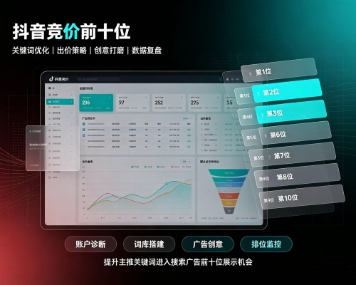 德城抖音搜索竞价